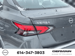Nissan Versa SR CVT 2025