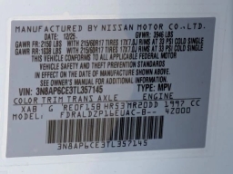 Nissan Kicks SV FWD 2026