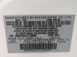 Nissan Kicks SR FWD 2026