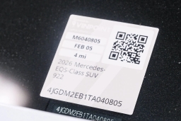 Mercedes-Benz EQS EQS 400 4MATIC SUV 2026