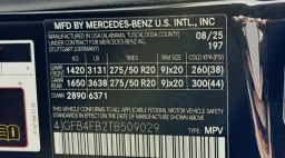 Mercedes-Benz GLE GLE 350 4MATIC SUV 2026