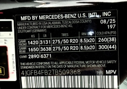Mercedes-Benz GLE GLE 350 4MATIC SUV 2026