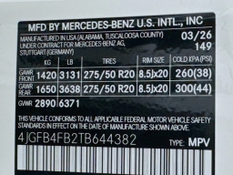 Mercedes-Benz GLE GLE 350 4MATIC SUV 2026