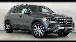 Mercedes-Benz GLE GLE 350 4MATIC SUV 2026