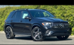 Mercedes-Benz GLE GLE 350 4MATIC SUV 2026