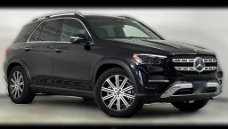 Mercedes-Benz GLE GLE 350 4MATIC SUV 2026