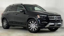 Mercedes-Benz GLE GLE 350 4MATIC SUV 2026