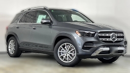 Mercedes-Benz GLE GLE 350 4MATIC SUV 2026