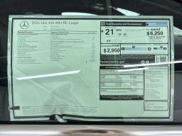 Mercedes-Benz GLE GLE 450 4MATIC Coupe 2026