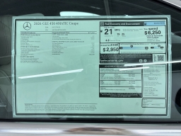 Mercedes-Benz GLE GLE 450 4MATIC Coupe 2026