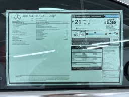 Mercedes-Benz GLE GLE 450 4MATIC Coupe 2026