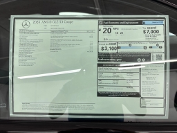 Mercedes-Benz GLE AMG GLE 53 4MATIC+ Coupe 2026