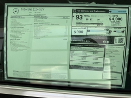 Mercedes-Benz EQE EQE 320+ SUV 2026