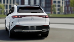 Mercedes-Benz EQE EQE 320+ SUV 2026