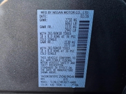 Nissan Pathfinder Rock Creek 4WD 2026