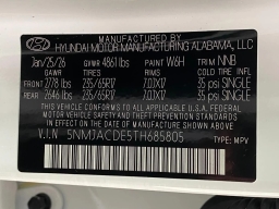 Hyundai Tucson SE AWD 2026