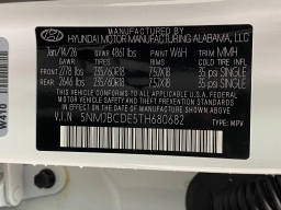 Hyundai Tucson SEL AWD 2026