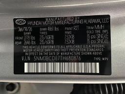 Hyundai Tucson SEL AWD 2026