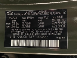 Hyundai Tucson SEL AWD 2026