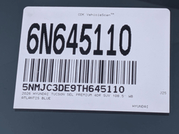 Hyundai Tucson SEL Premium FWD 2026