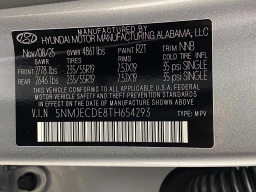 Hyundai Tucson Limited AWD 2026