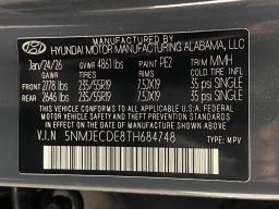 Hyundai Tucson Limited AWD 2026