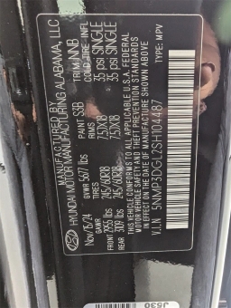 Hyundai Santa Fe XRT AWD 2025