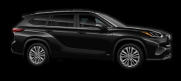 Toyota Highlander Hybrid Platinum AWD (Natl) 2026