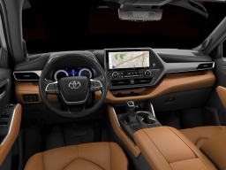 Toyota Highlander Hybrid Platinum AWD (Natl) 2026
