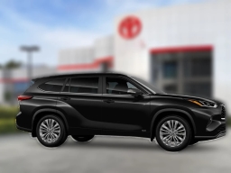 Toyota Highlander Hybrid Platinum AWD (Natl) 2026