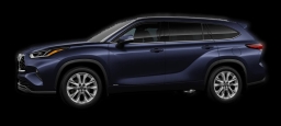 Toyota Highlander Hybrid Limited AWD (Natl) 2026