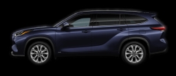 Toyota Highlander Hybrid Limited AWD (Natl) 2026
