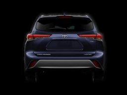 Toyota Highlander Hybrid Limited AWD (Natl) 2026