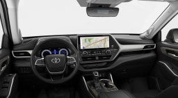 Toyota Highlander Hybrid Limited AWD (Natl) 2026