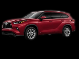 Toyota Highlander Hybrid Limited AWD (Natl) 2026