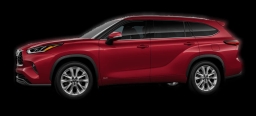 Toyota Highlander Hybrid Limited AWD (Natl) 2026