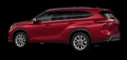 Toyota Highlander Hybrid Limited AWD (Natl) 2026
