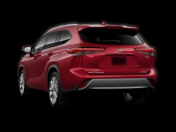 Toyota Highlander Hybrid Limited AWD (Natl) 2026