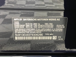 BMW X5 sDrive40i Sports Activity Vehicle 2026