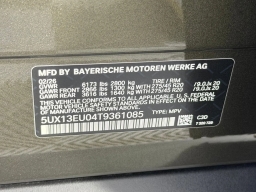 BMW X5 sDrive40i Sports Activity Vehicle 2026