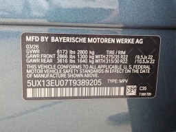 BMW X5 sDrive40i Sports Activity Vehicle 2026