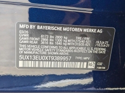 BMW X5 sDrive40i Sports Activity Vehicle 2026