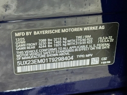 BMW X7 xDrive40i Sports Activity Vehicle 2026