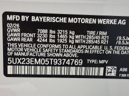 BMW X7 xDrive40i Sports Activity Vehicle 2026