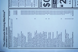 BMW X7 xDrive40i Sports Activity Vehicle 2026