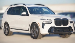 BMW X7 xDrive40i Sports Activity Vehicle 2026