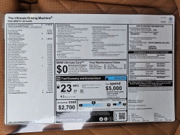 BMW X7 xDrive40i Sports Activity Vehicle 2026