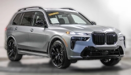 BMW X7 M60i Sports Activity Vehicle 2026