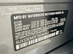 BMW X7 M60i Sports Activity Vehicle 2026
