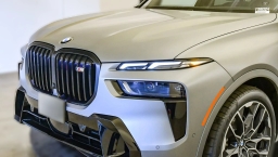 BMW X7 M60i Sports Activity Vehicle 2026